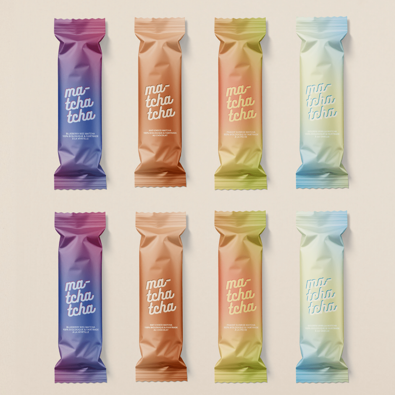 Pack découverte - 8 dosettes Matcha