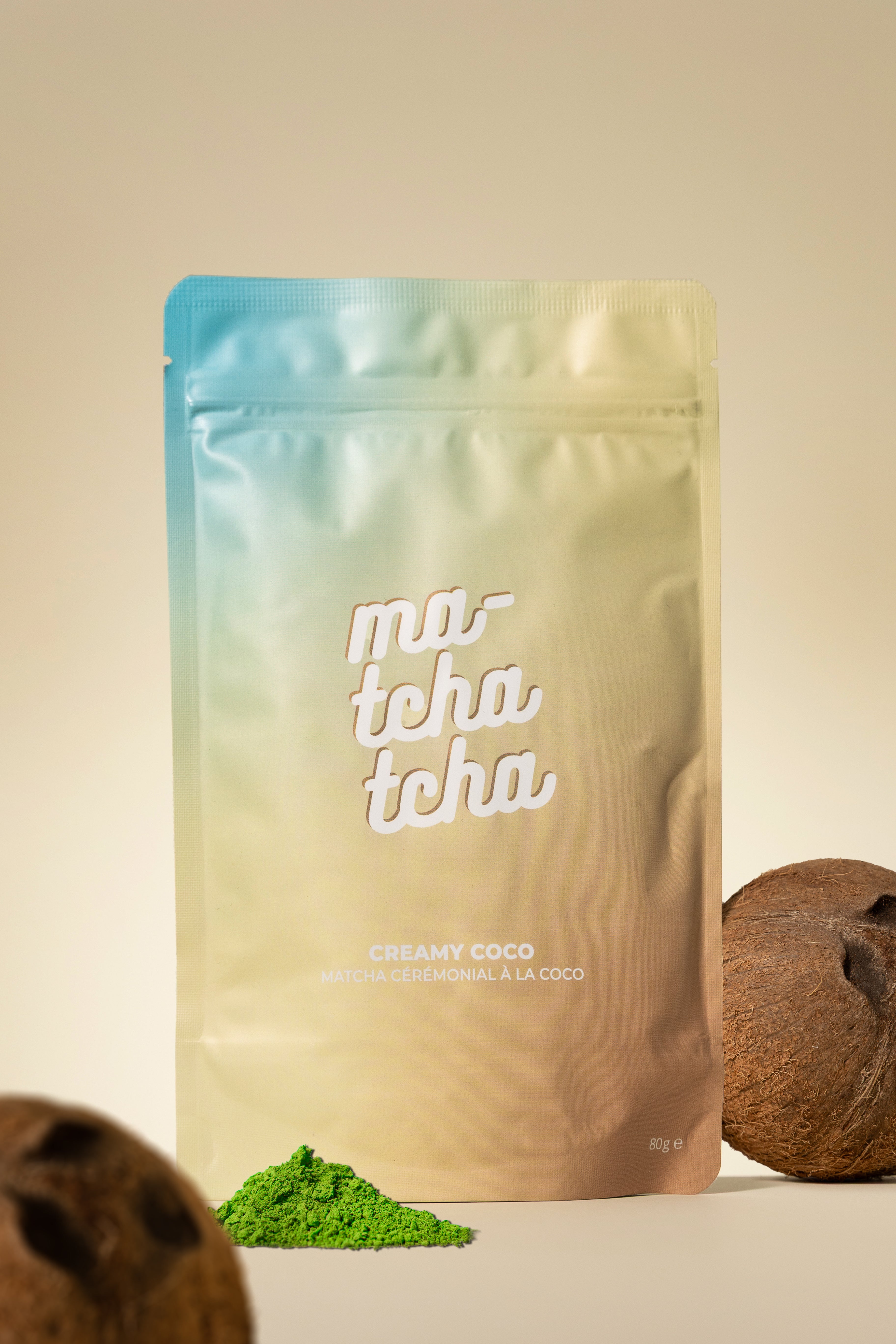 Creamy Coco đ„„ - Matcha CĂ©rĂ©monial Noix de Coco