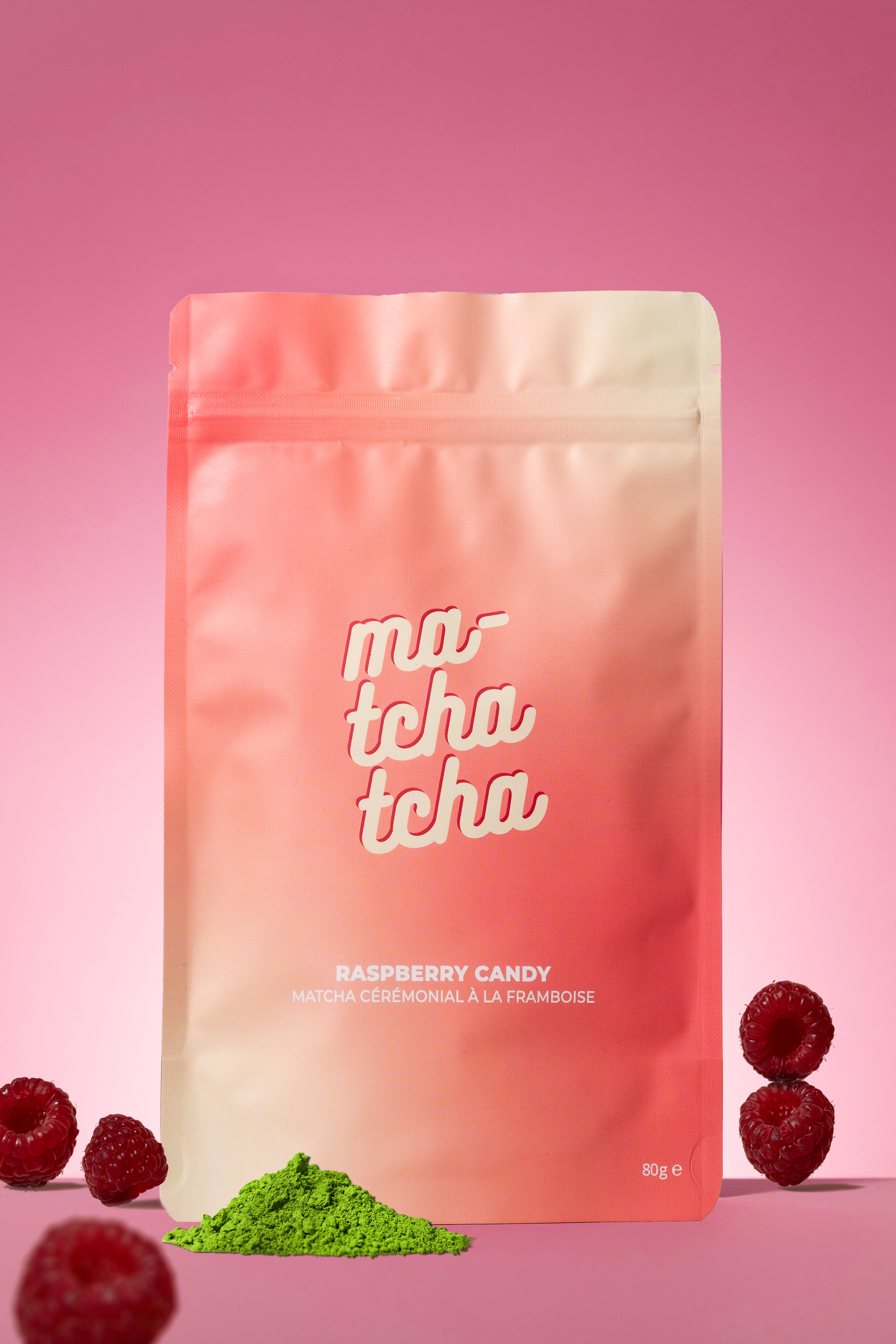 Raspberry Candy 🍇 - Matcha Cérémonial Framboise