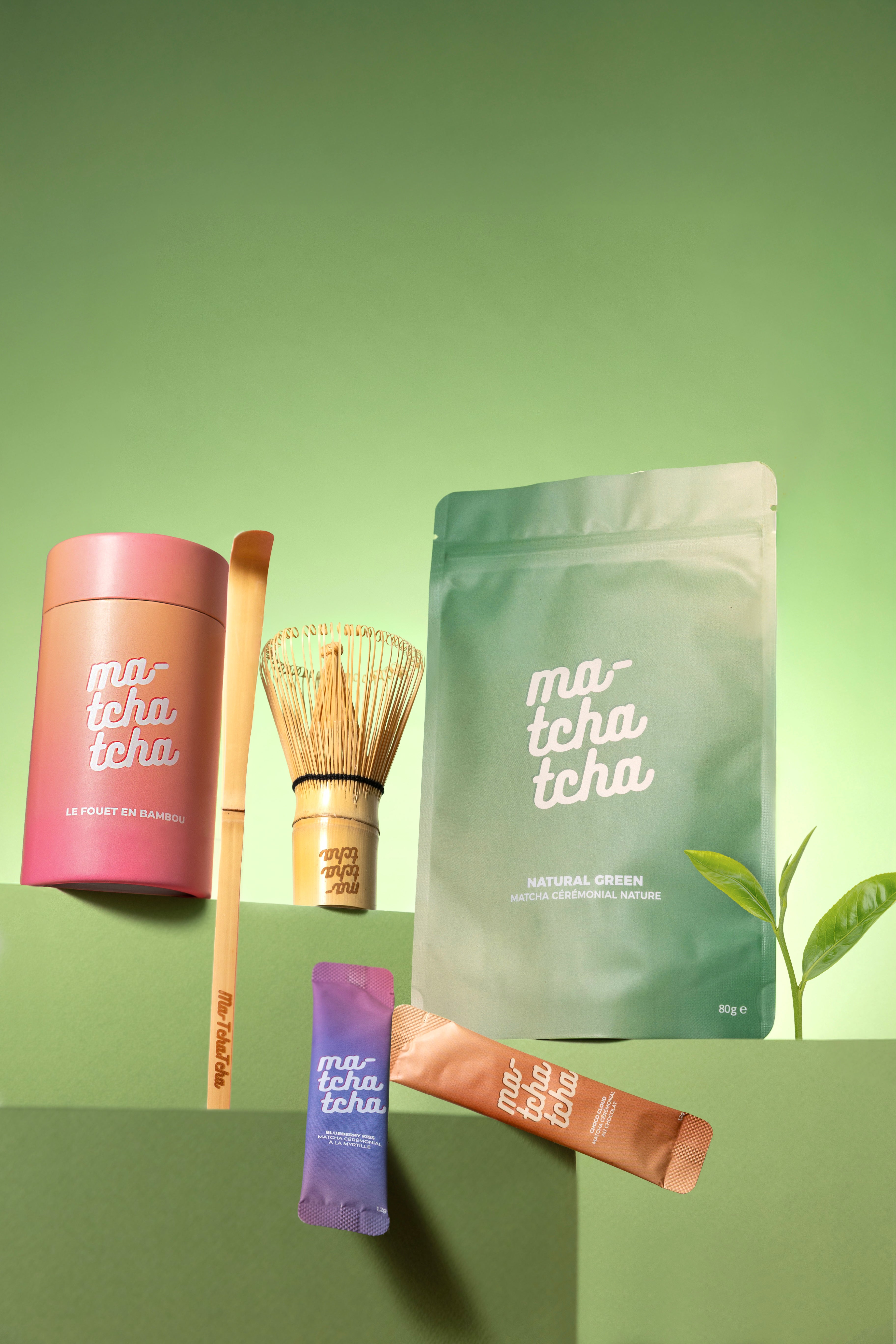 Pack découverte - Matcha Natural Green 🌱