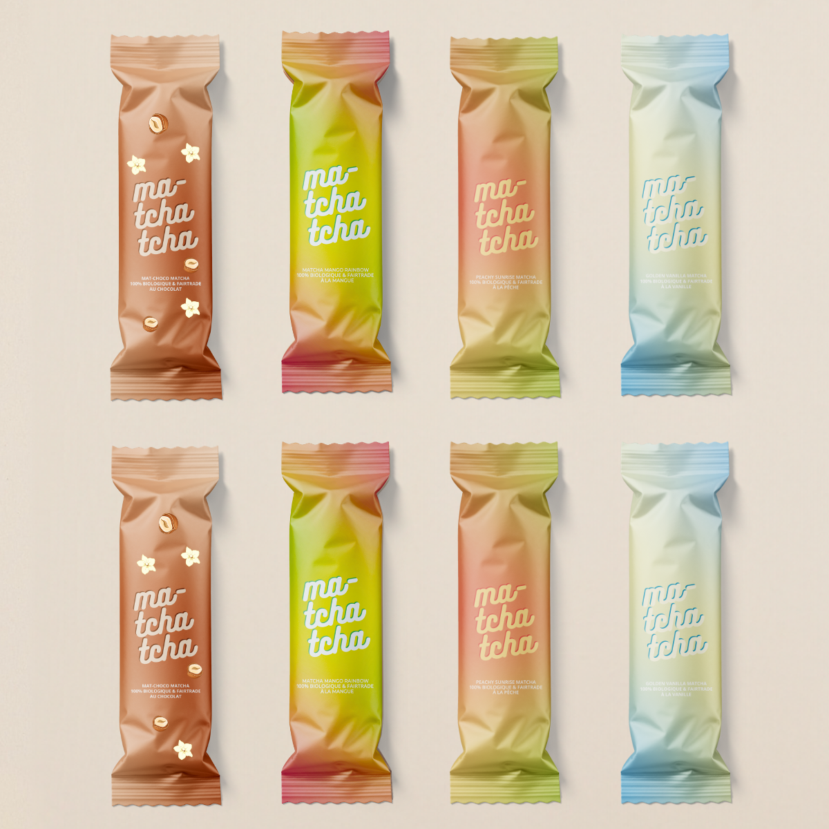 Pack découverte - 8 dosettes Matcha