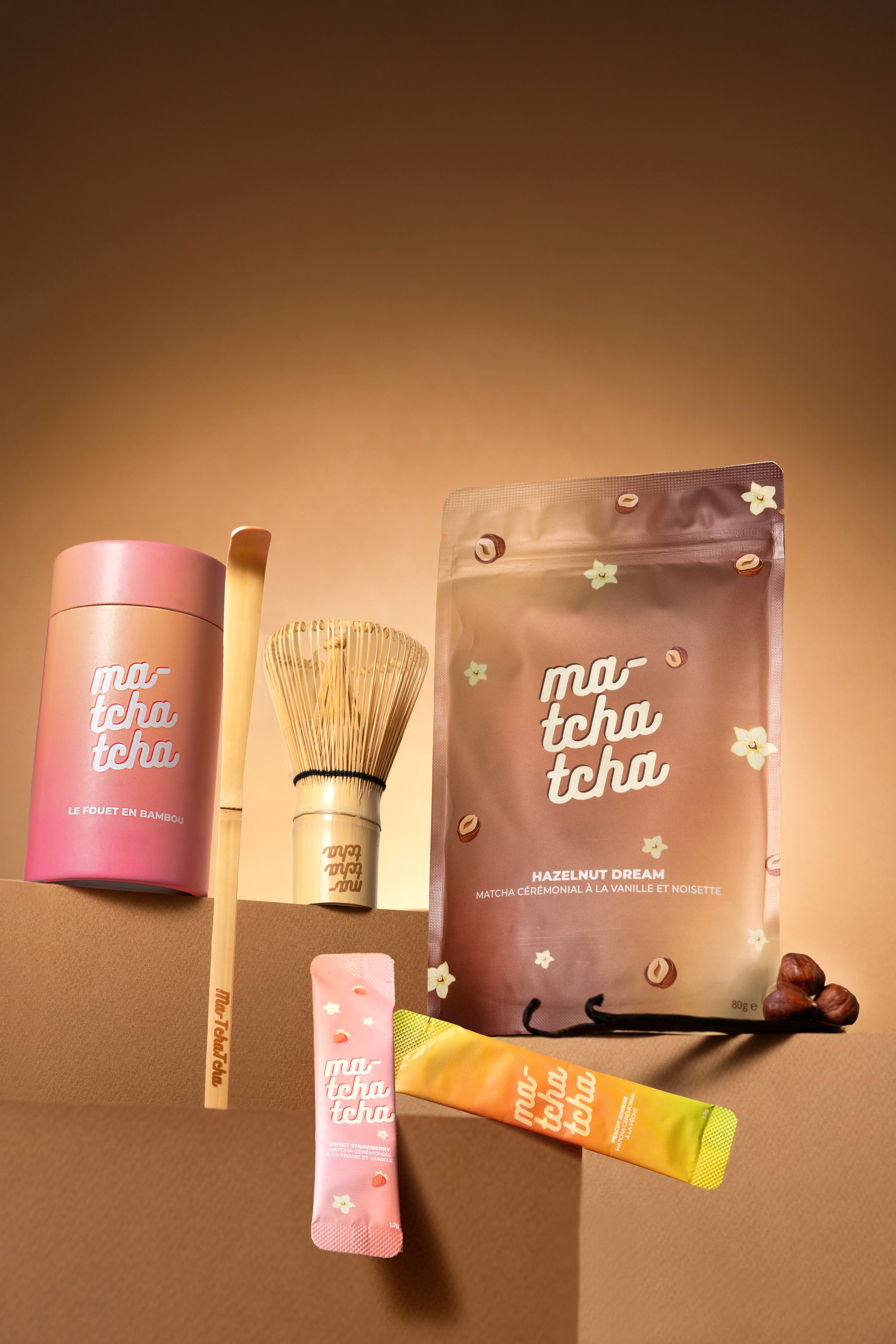 Pack découverte - Matcha Hazelnut Dream 🍦🌰