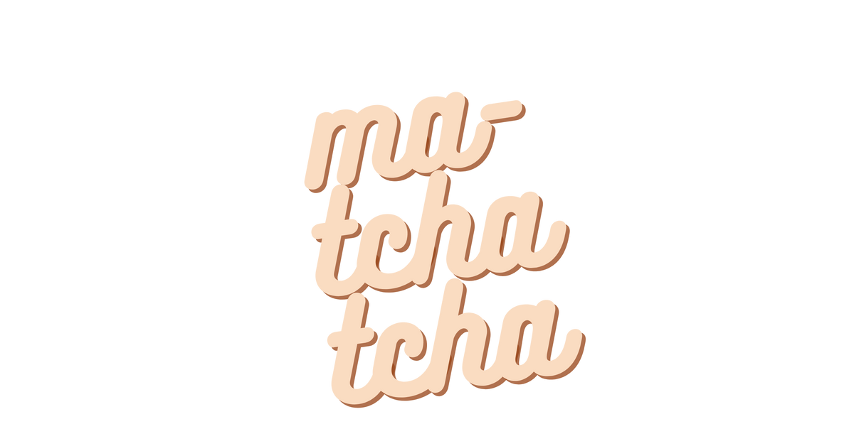 Matcha Ma-TchaTcha, du vrai thé vert matcha de qualité
