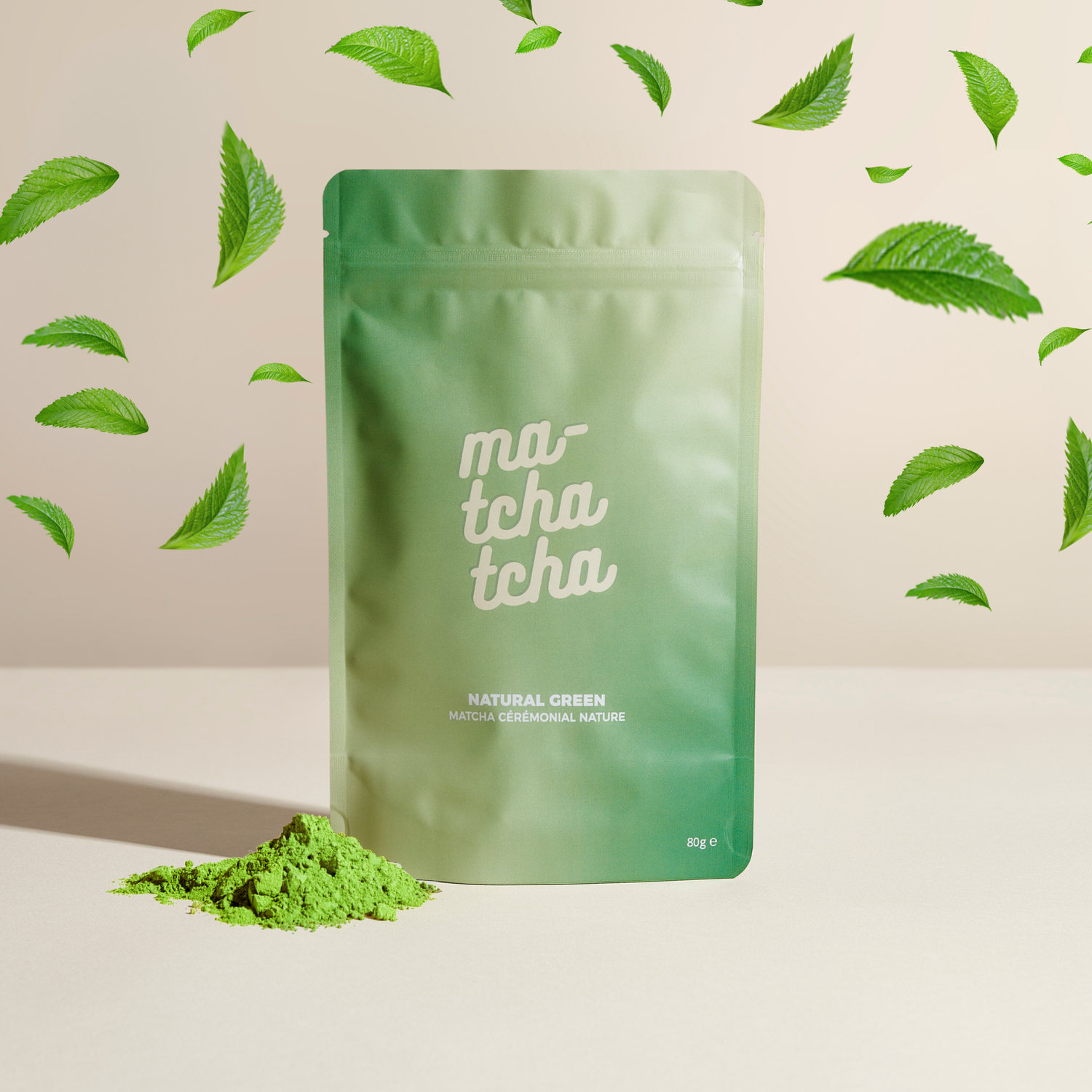 Natural Green 🌱 - Matcha Cérémonial Nature