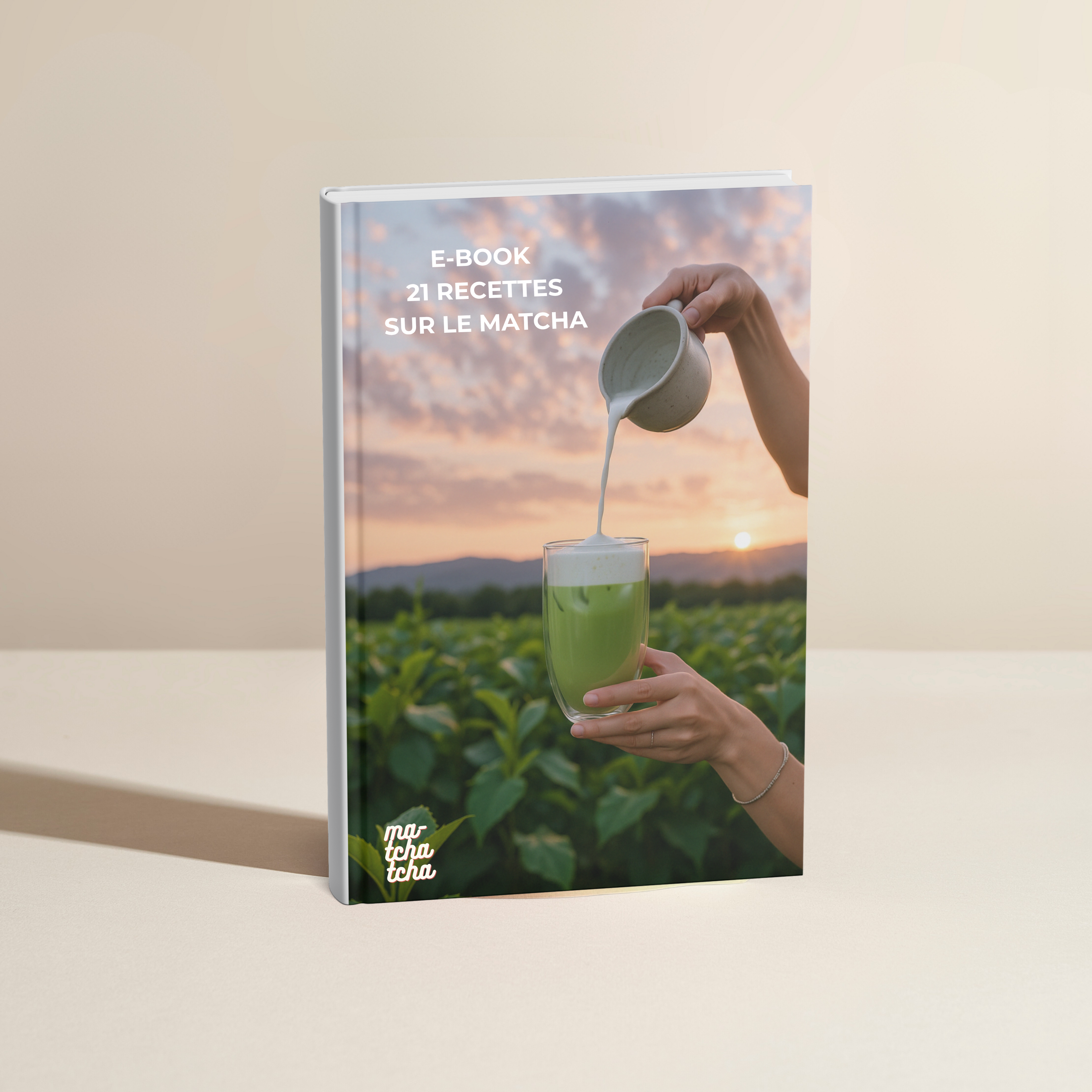 Les recettes de matcha - eBook 🍵🌿