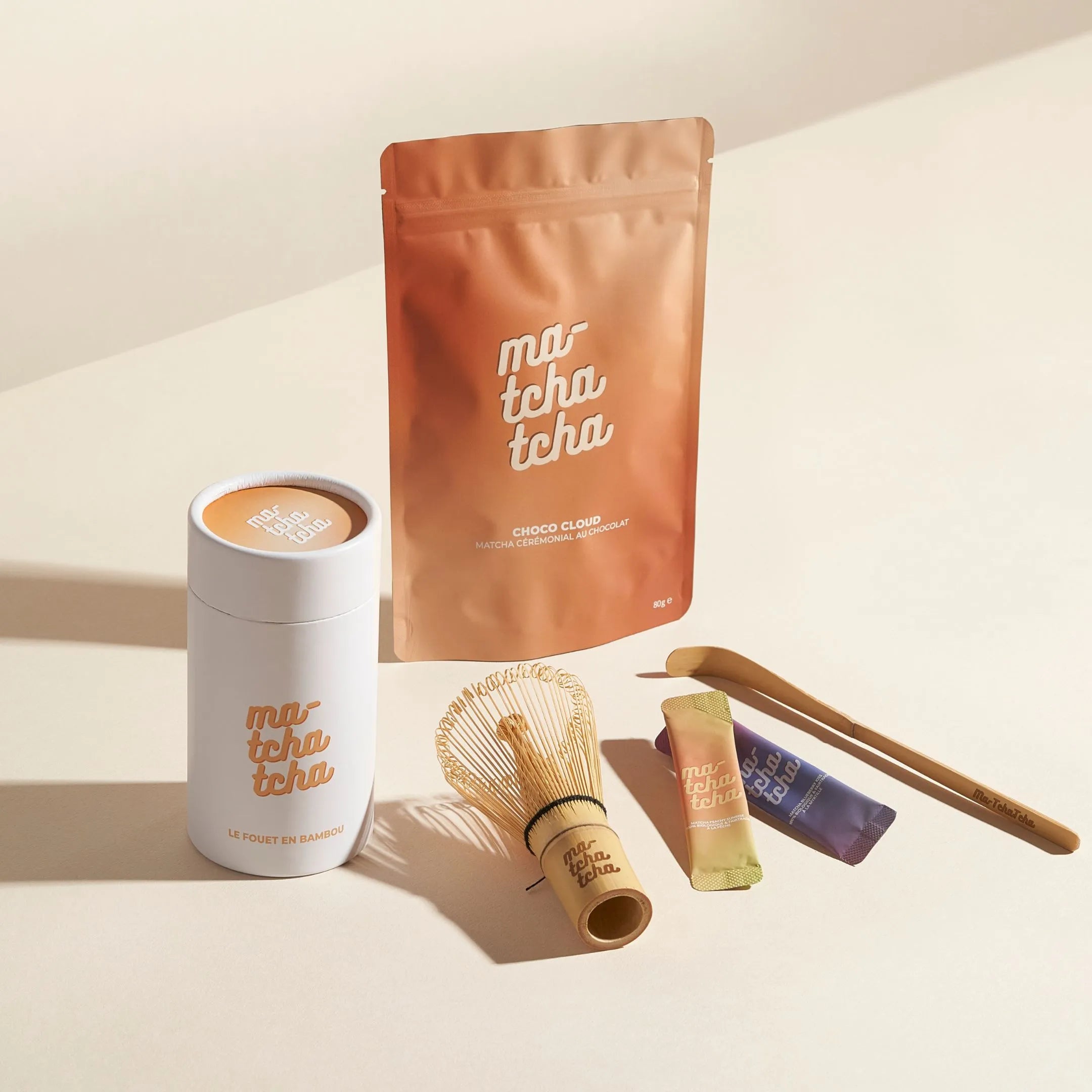 Le pack matcha chocolat