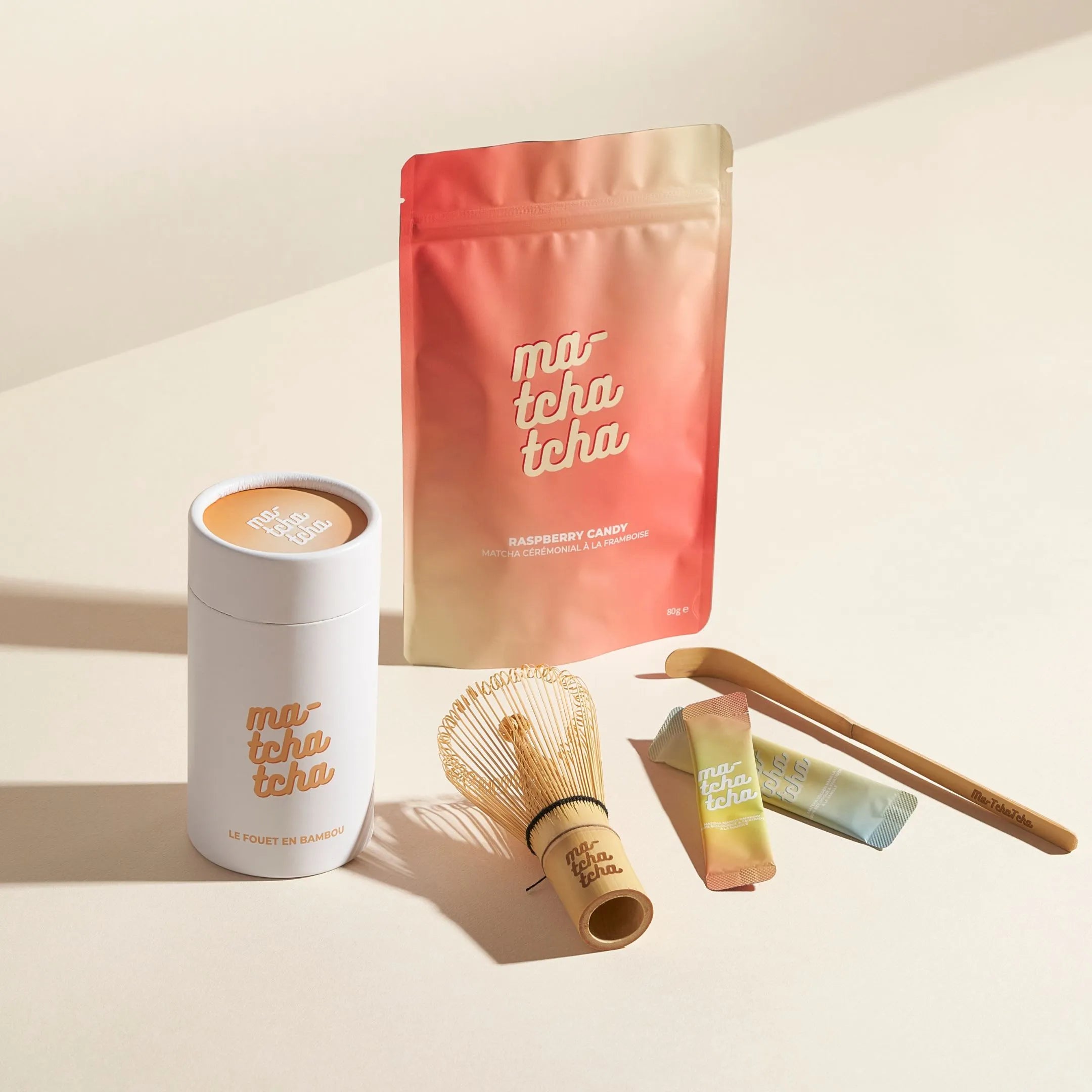 Le pack matcha framboise