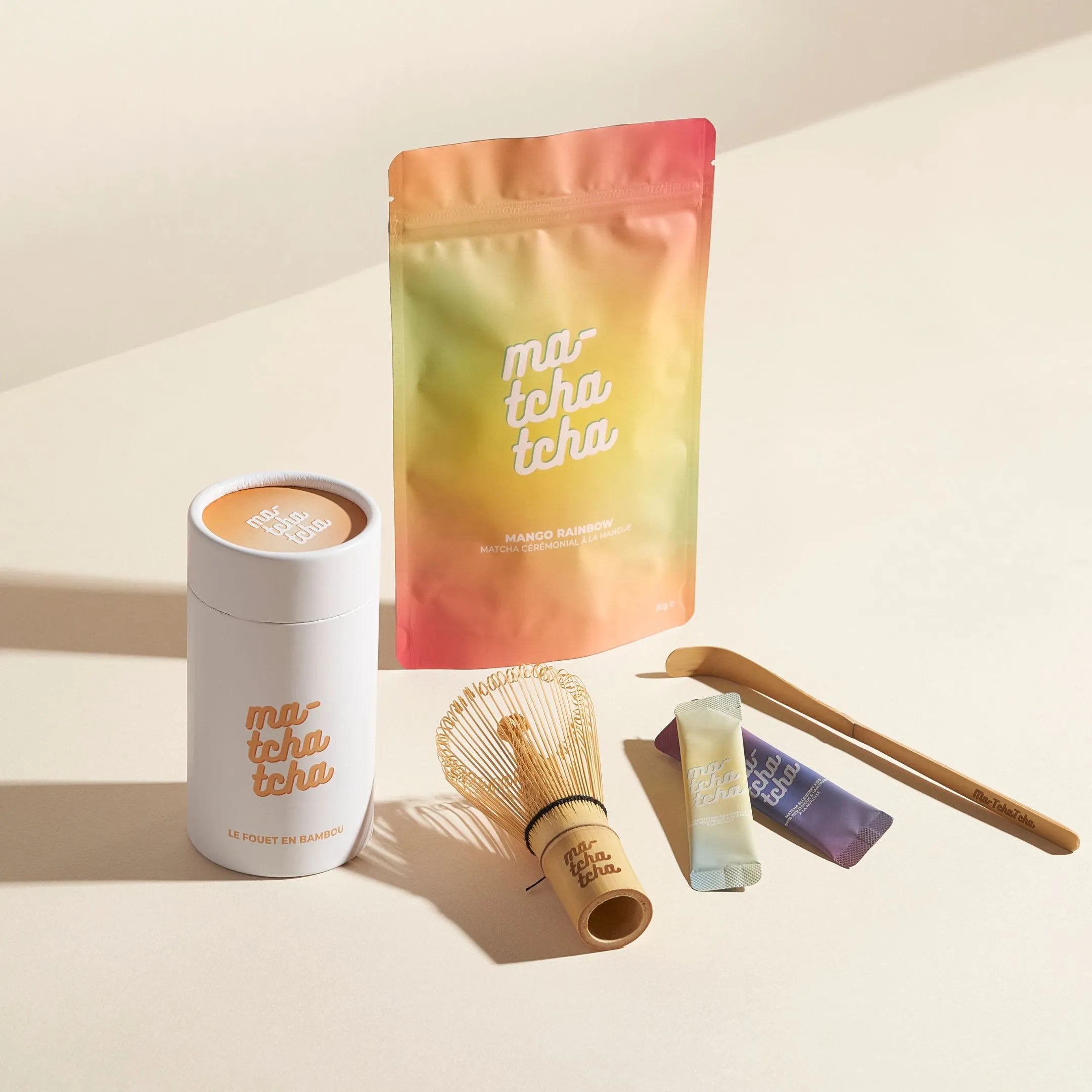 Le pack matcha mangue