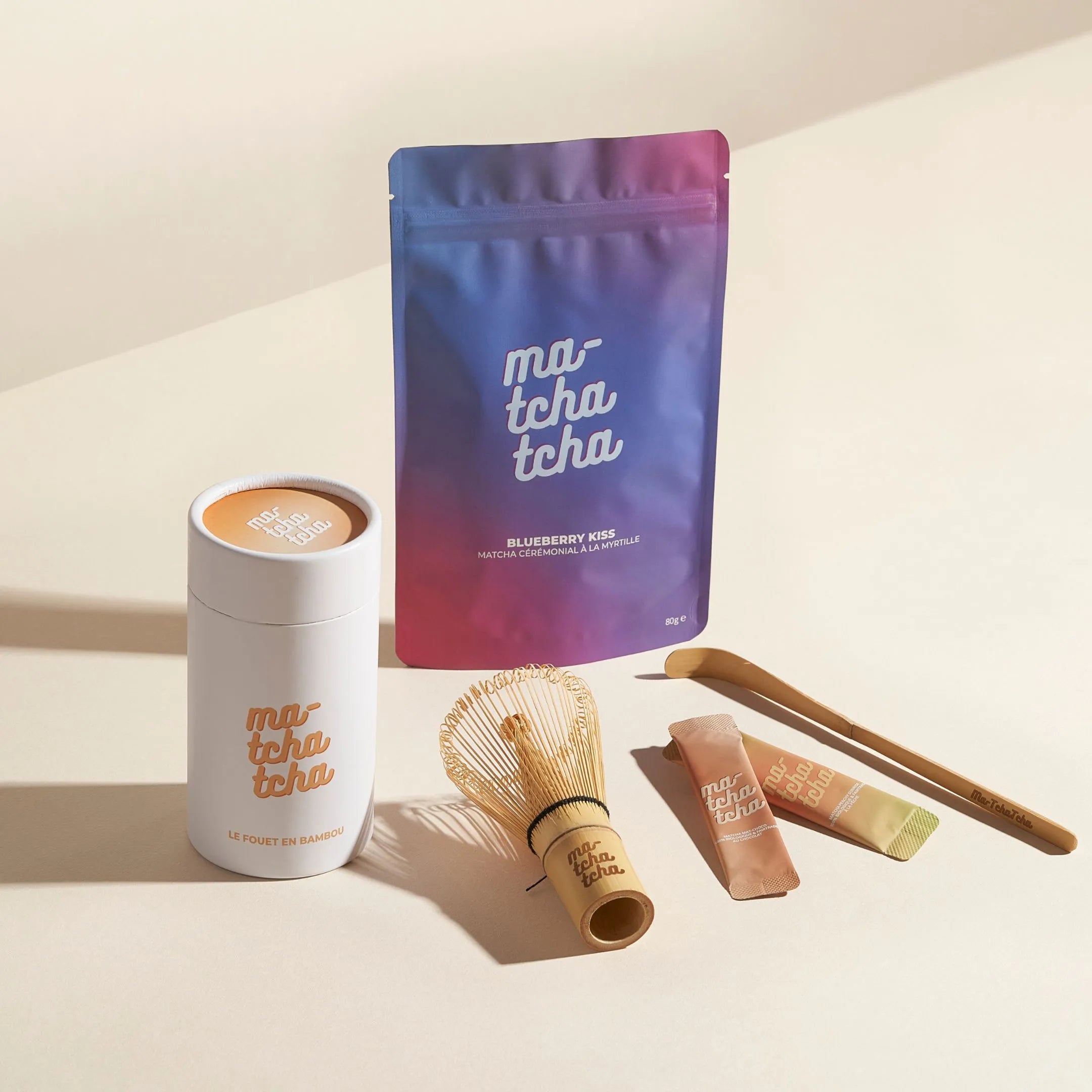 Le pack matcha myrtille