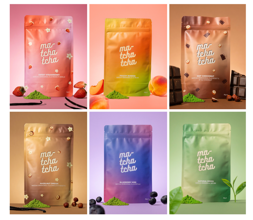 Ma-TchaTcha réinvente les codes du matcha
