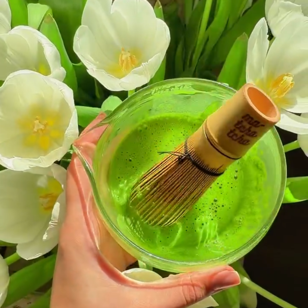 Poudre de thé matcha cérémonial