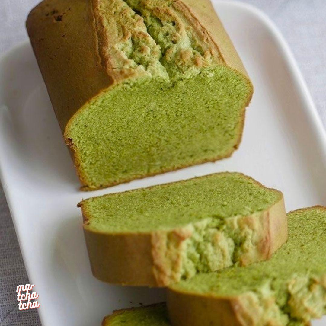 Cake matcha, une recette gourmande à souhait