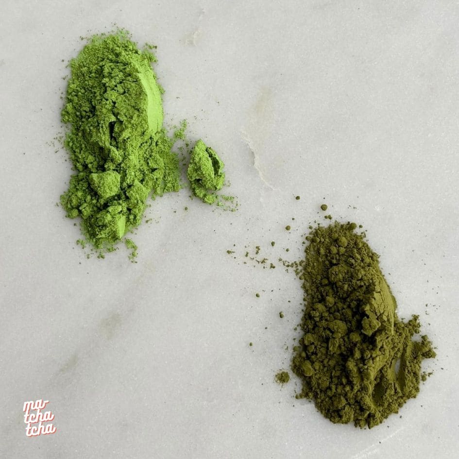 Reconnaitre un bon matcha grâce à différents critères 