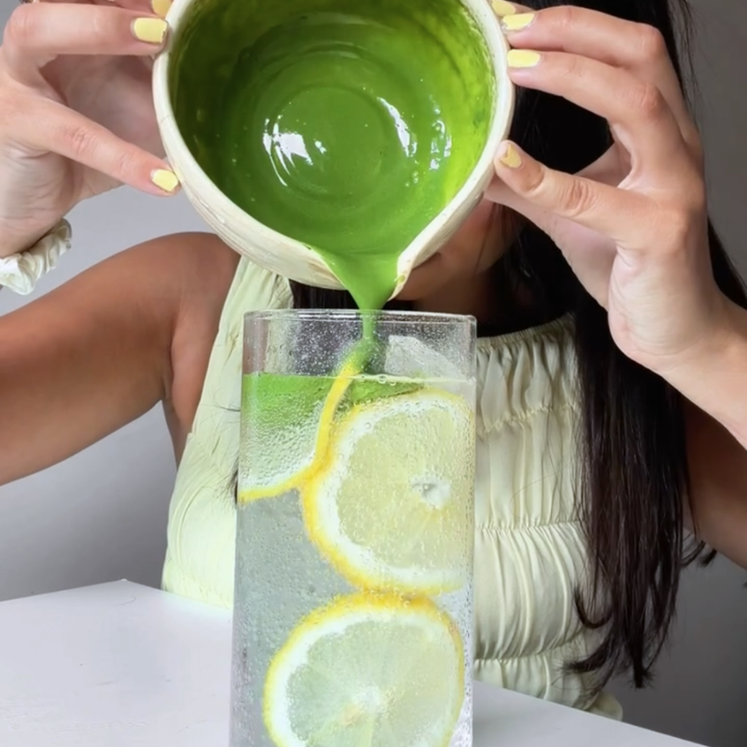 Un matcha detox pour libérer les toxines