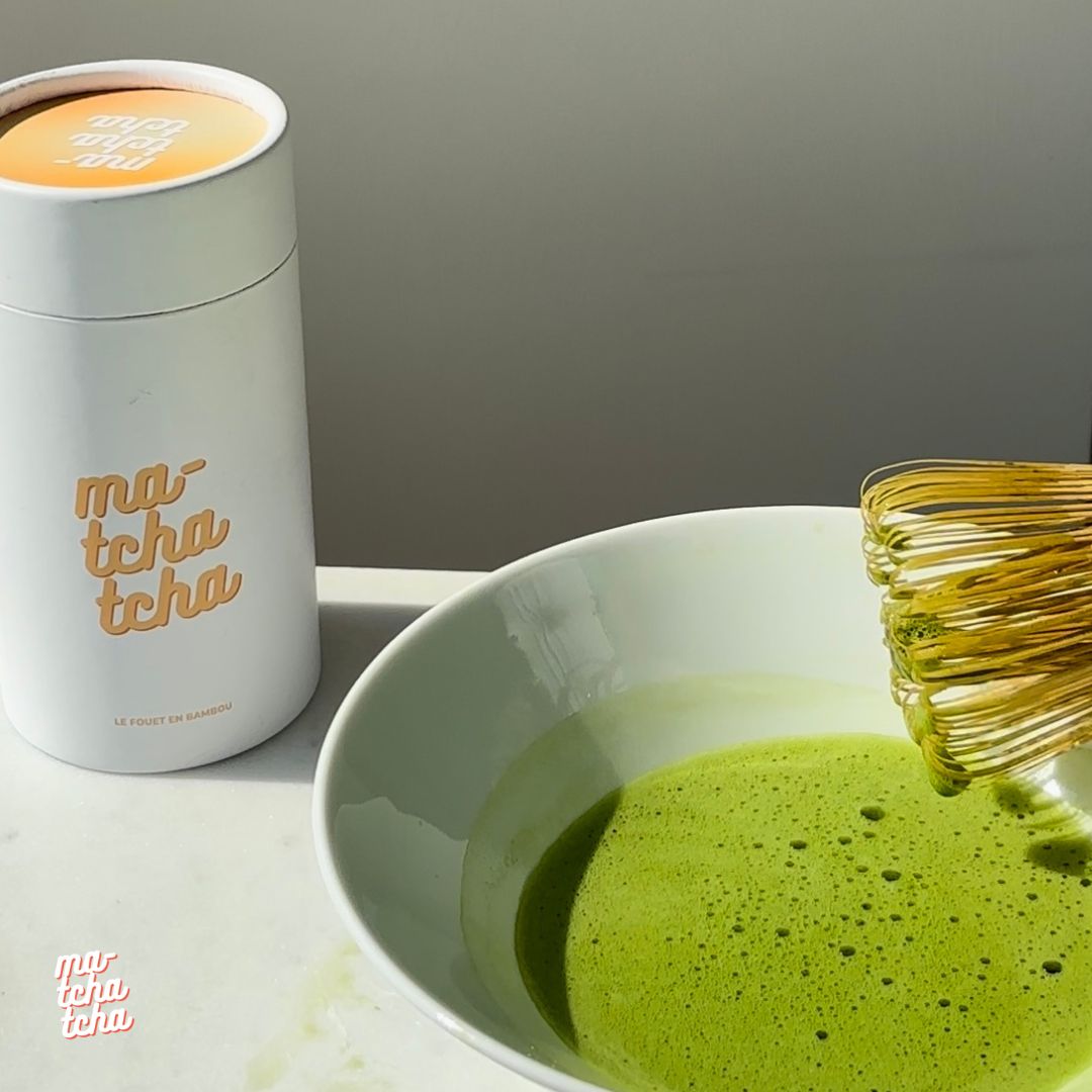 Le matcha cérémonial de Ma-TchaTcha