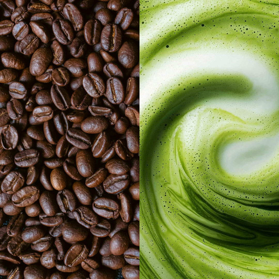 Matcha VS café : deux énergies, deux expériences