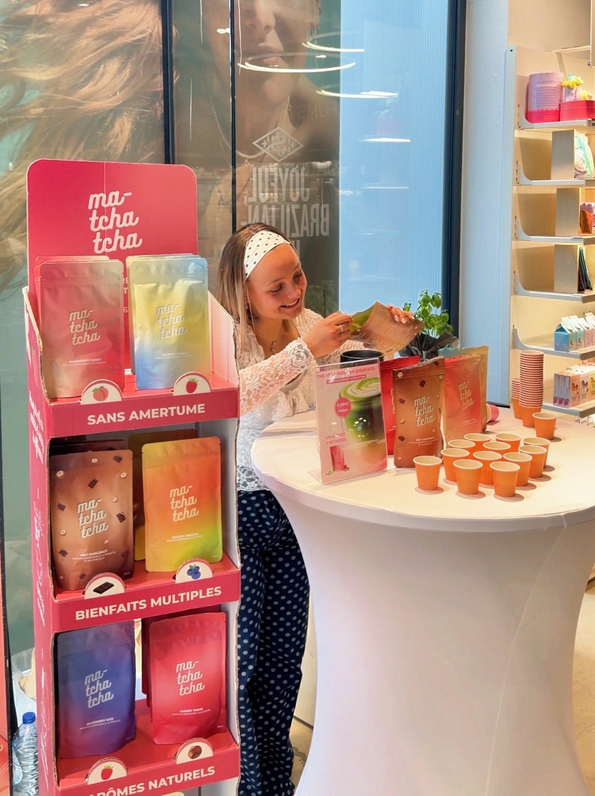 Retour sur notre soirée matcha à la Girl’s Night d’April