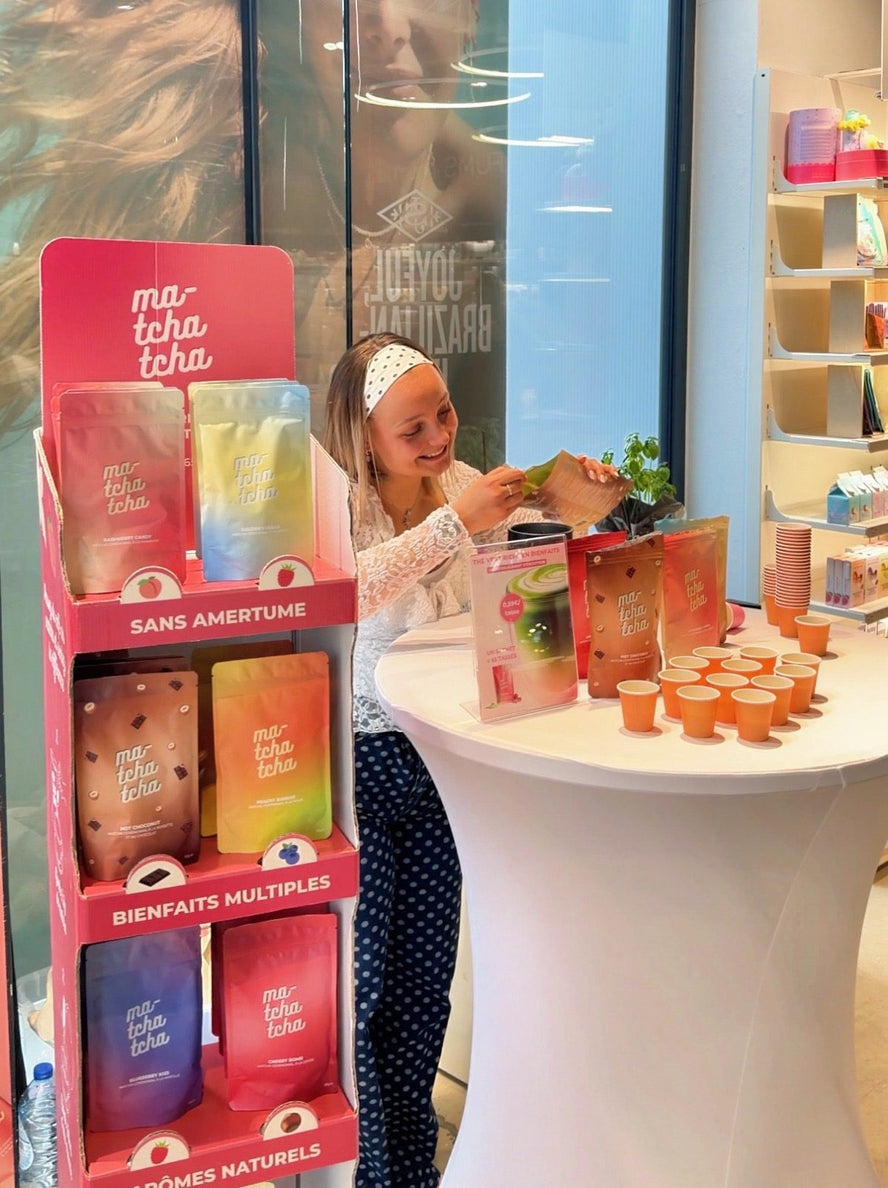Retour sur notre soirée matcha à la Girl’s Night d’April