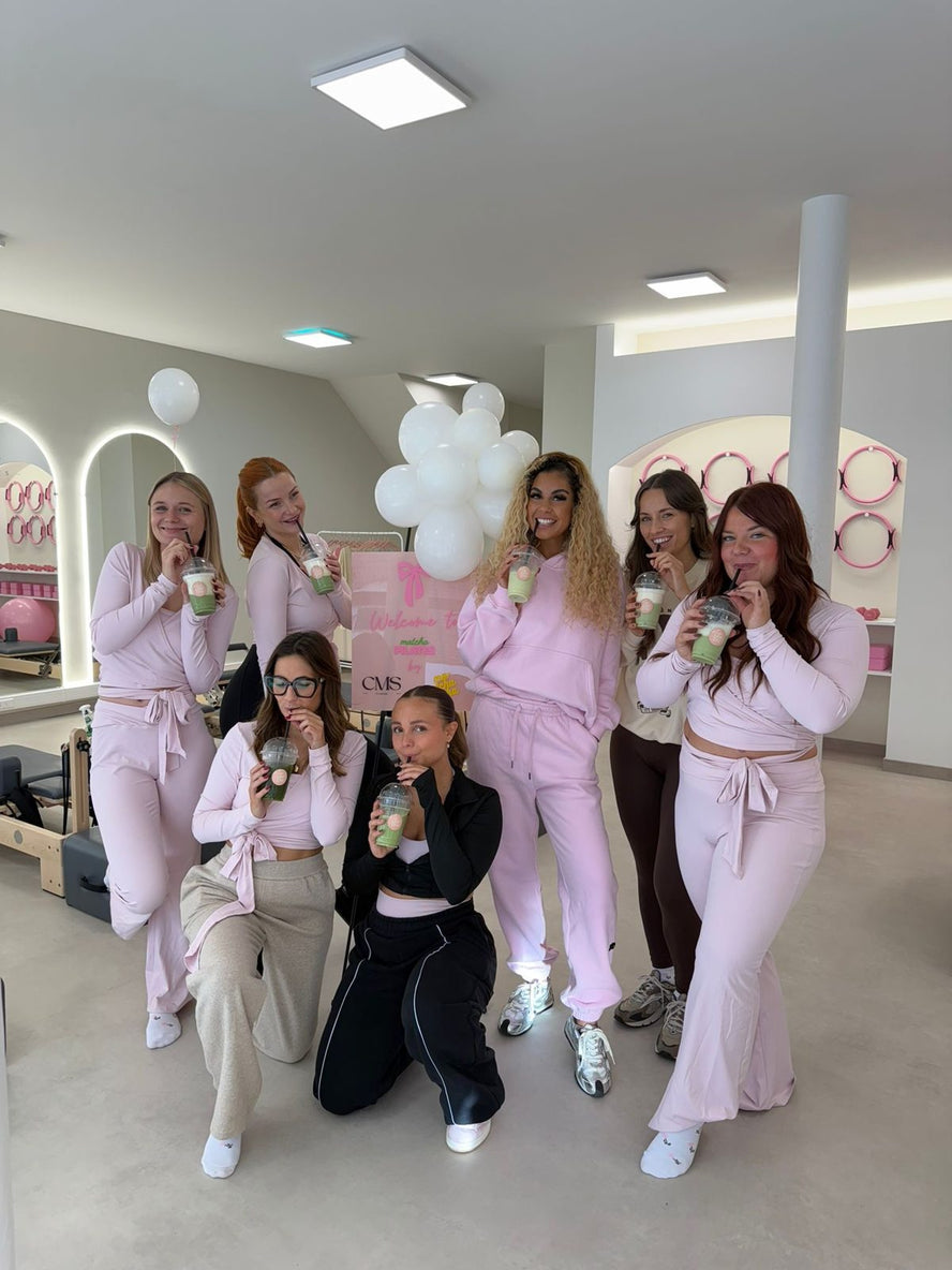 Atelier matcha & wellness chez CMS Pilates