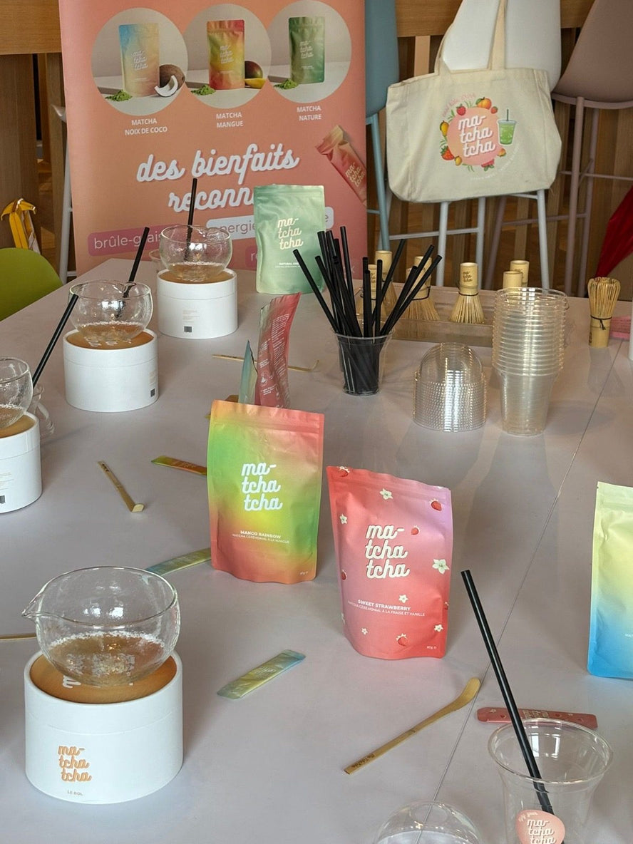 Une Ma-TchaTcha Class chez Vileda : immersion autour du matcha et de ses bienfaits