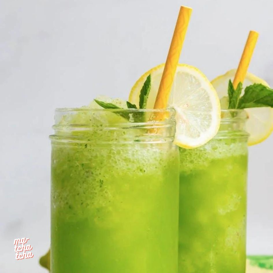 Mojito au Matcha - le cocktail explosif à boire en terrasse