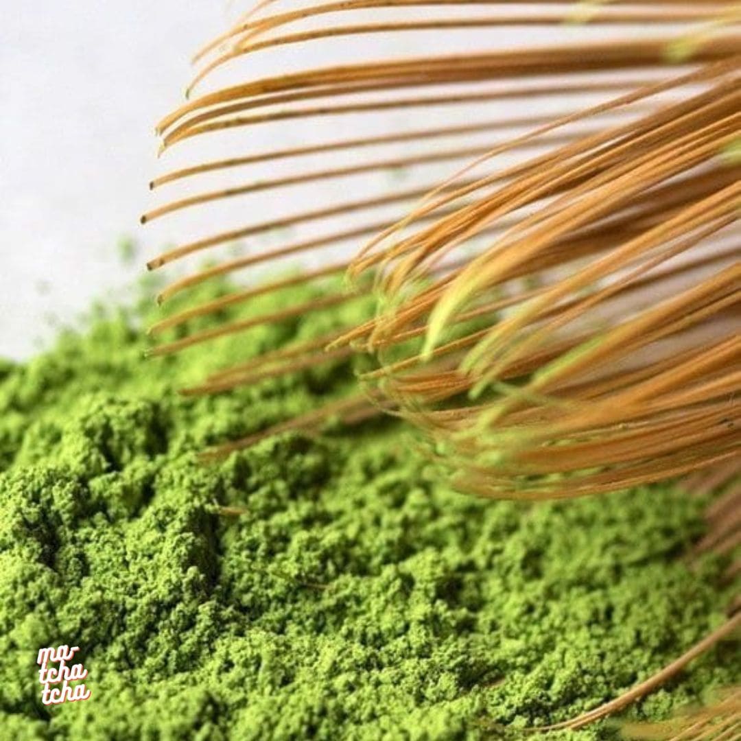 Une fusion de thé matcha