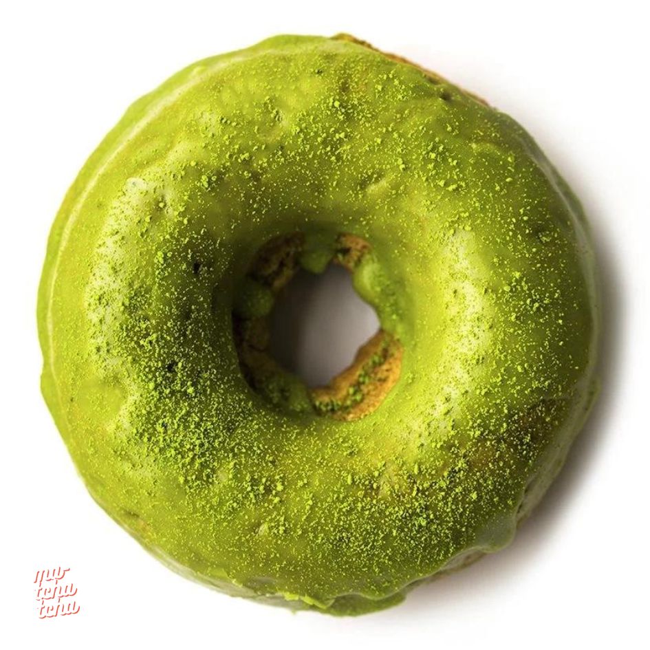 Donuts au matcha - le plaisir divin