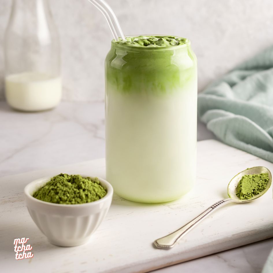 La recette et la préparation ultime d'un matcha latte