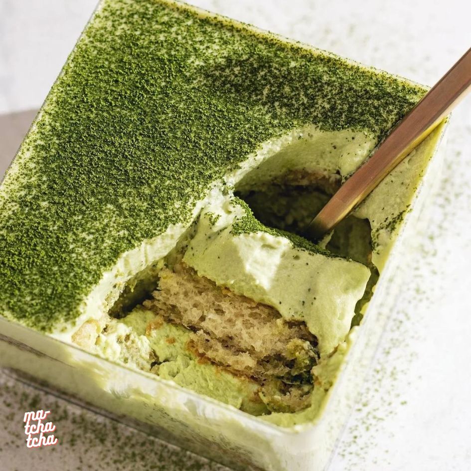 Recette de tiramisu au matcha