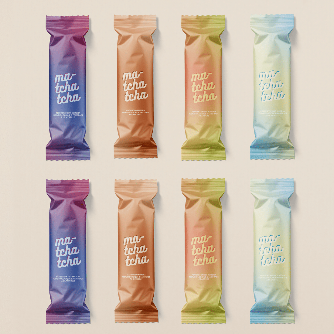 Pack découverte - 8 dosettes Matcha