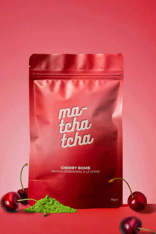Cherry Bomb 🍒 - Matcha Cérémonial Cerise – Ma-TchaTcha