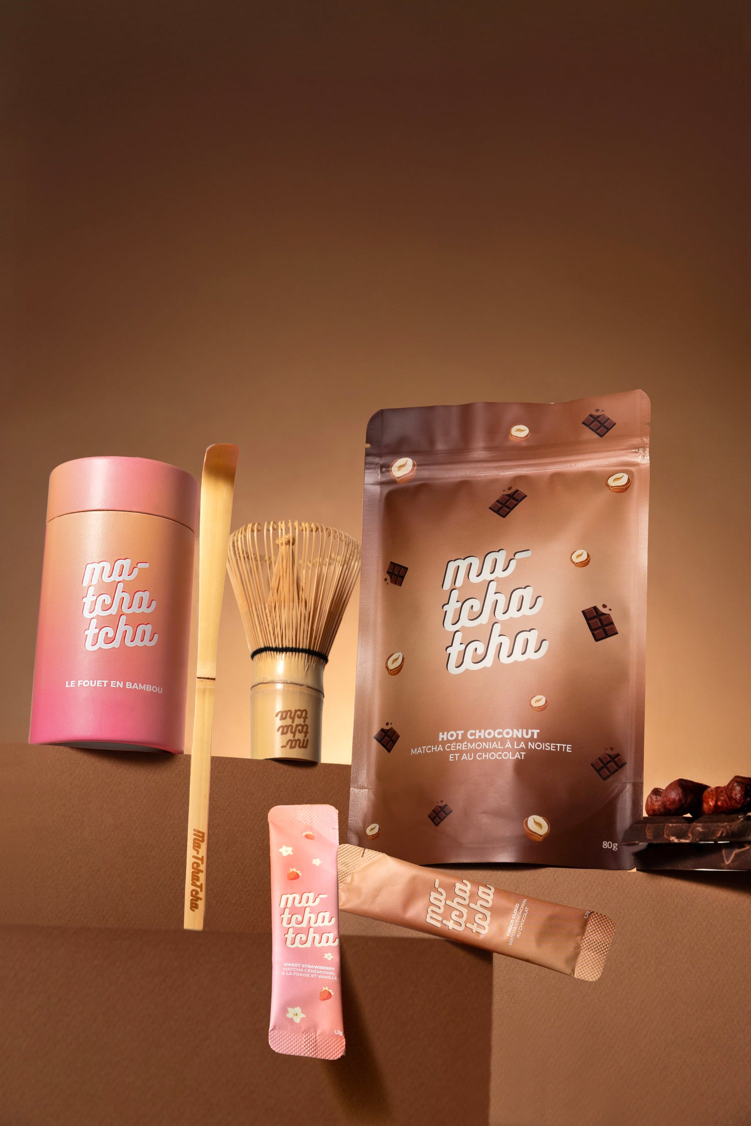 Pack découverte - Matcha Hot Choconut 🍫🌰