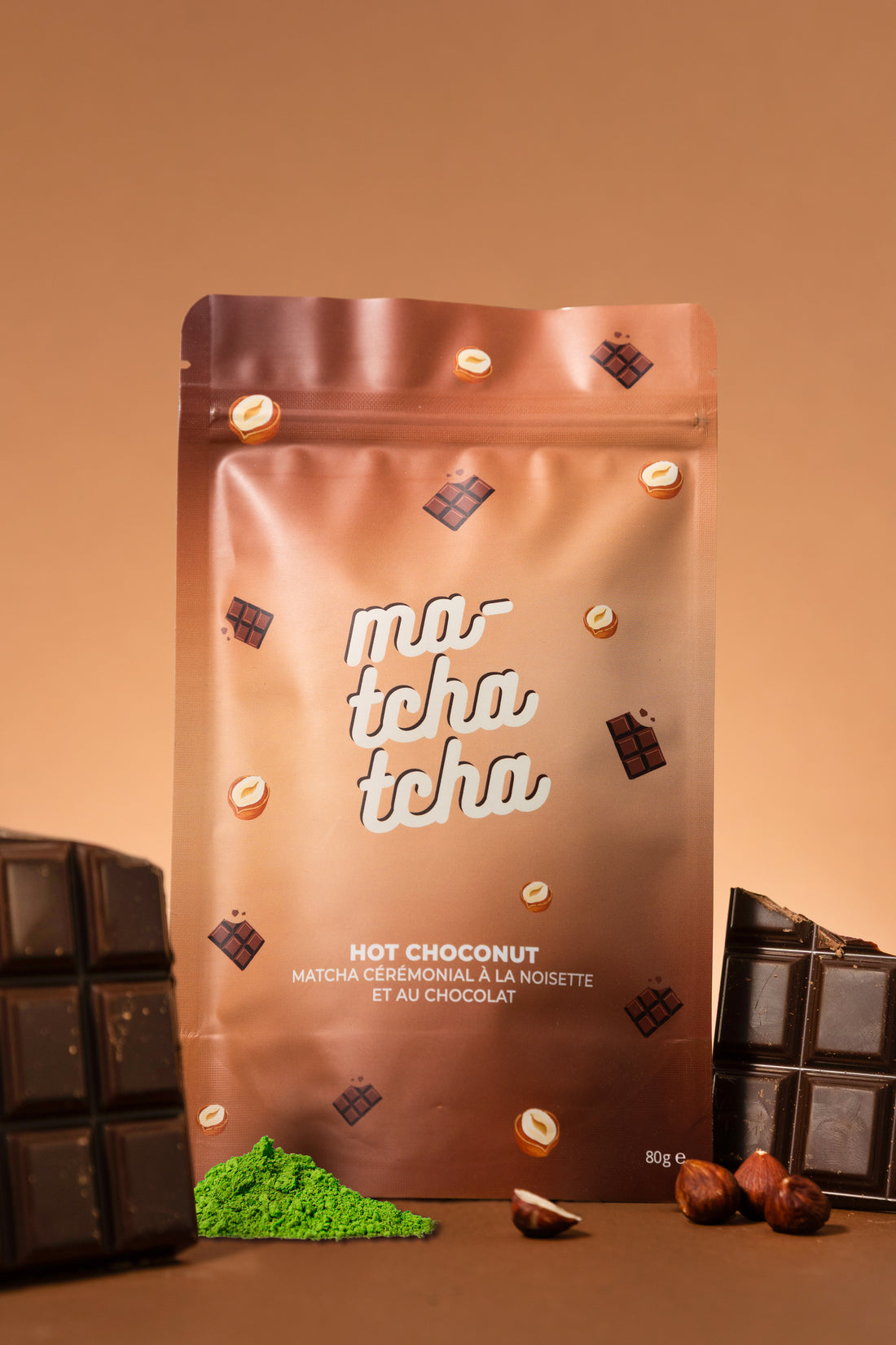 Hot Choconut 🍫🌰 - Matcha Cérémonial noisette et chocolat