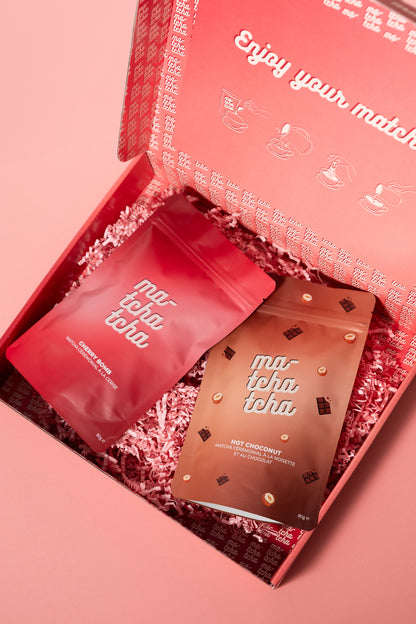 Coffret édition limitée 🍒🍫🌰