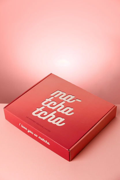 Coffret édition limitée 🍒🍫🌰