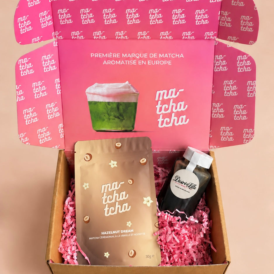 Le coffret exclusif sirop de lacquemant
