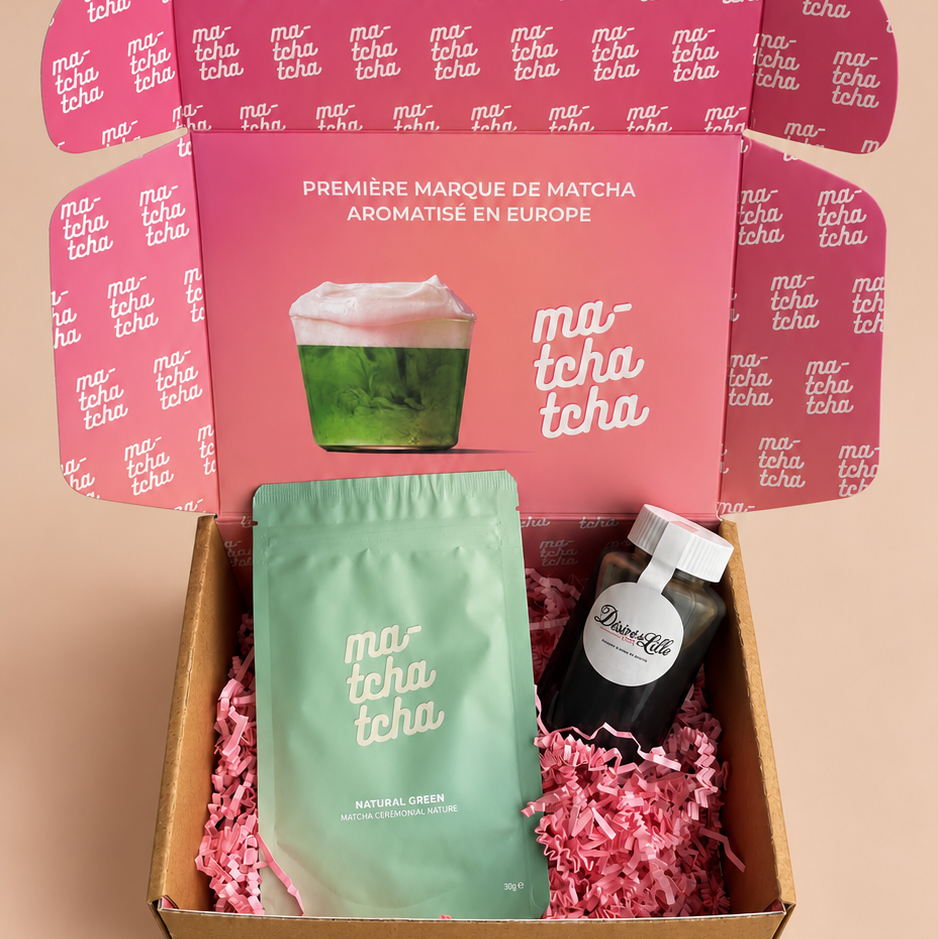 Le coffret exclusif sirop de lacquemant