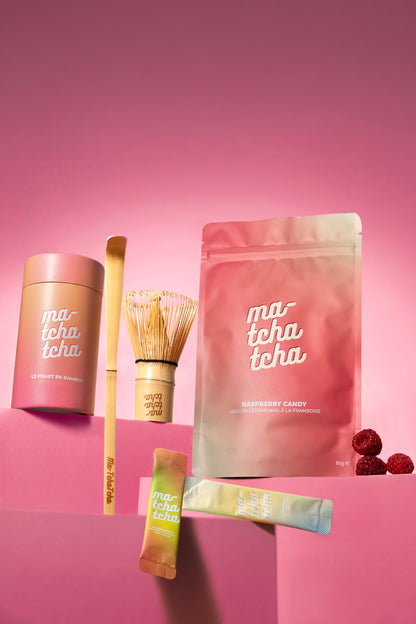 Pack découverte - Matcha Raspberry Candy  🍇