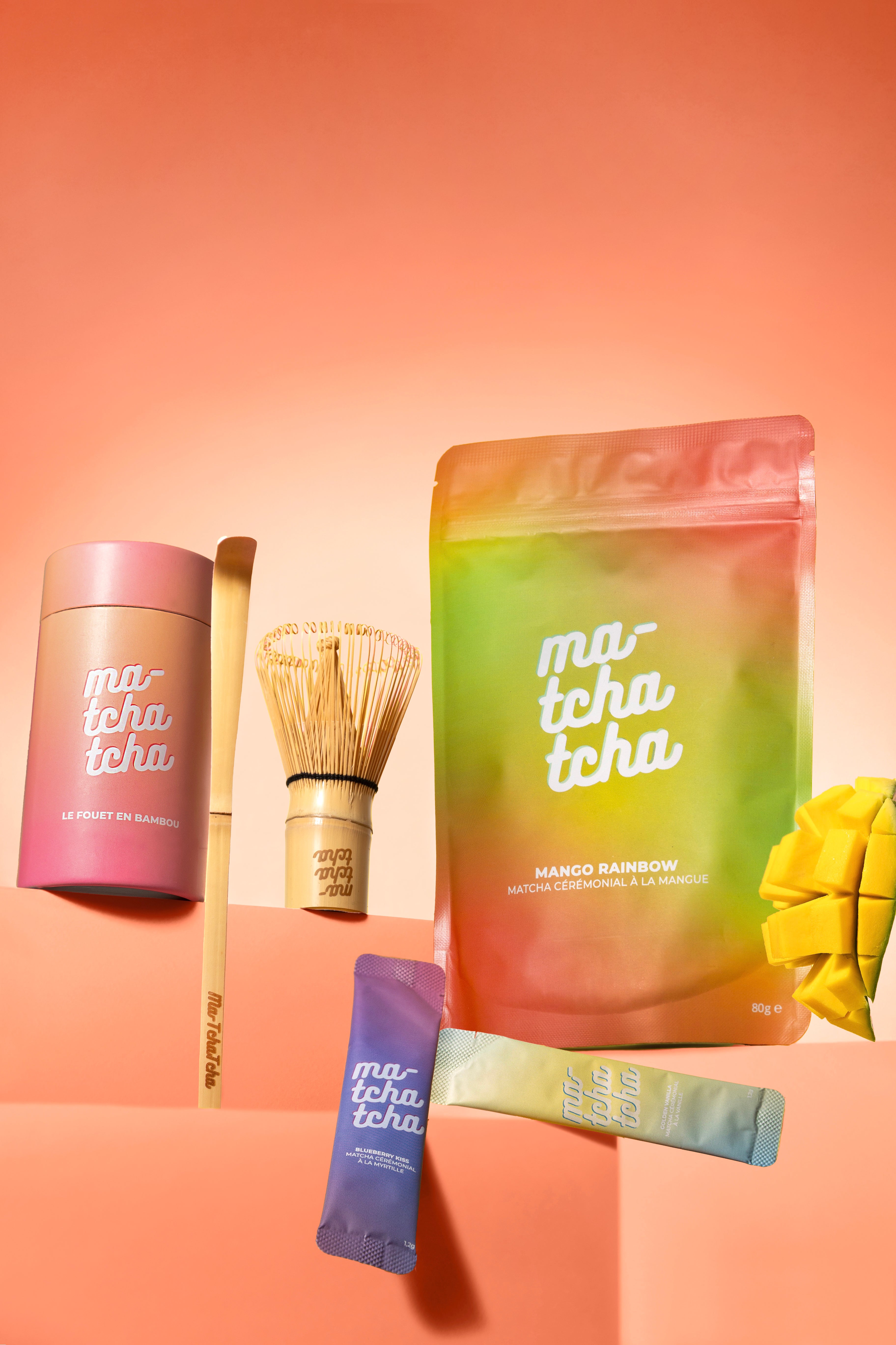 Pack découverte - Matcha Mango Rainbow 🥭