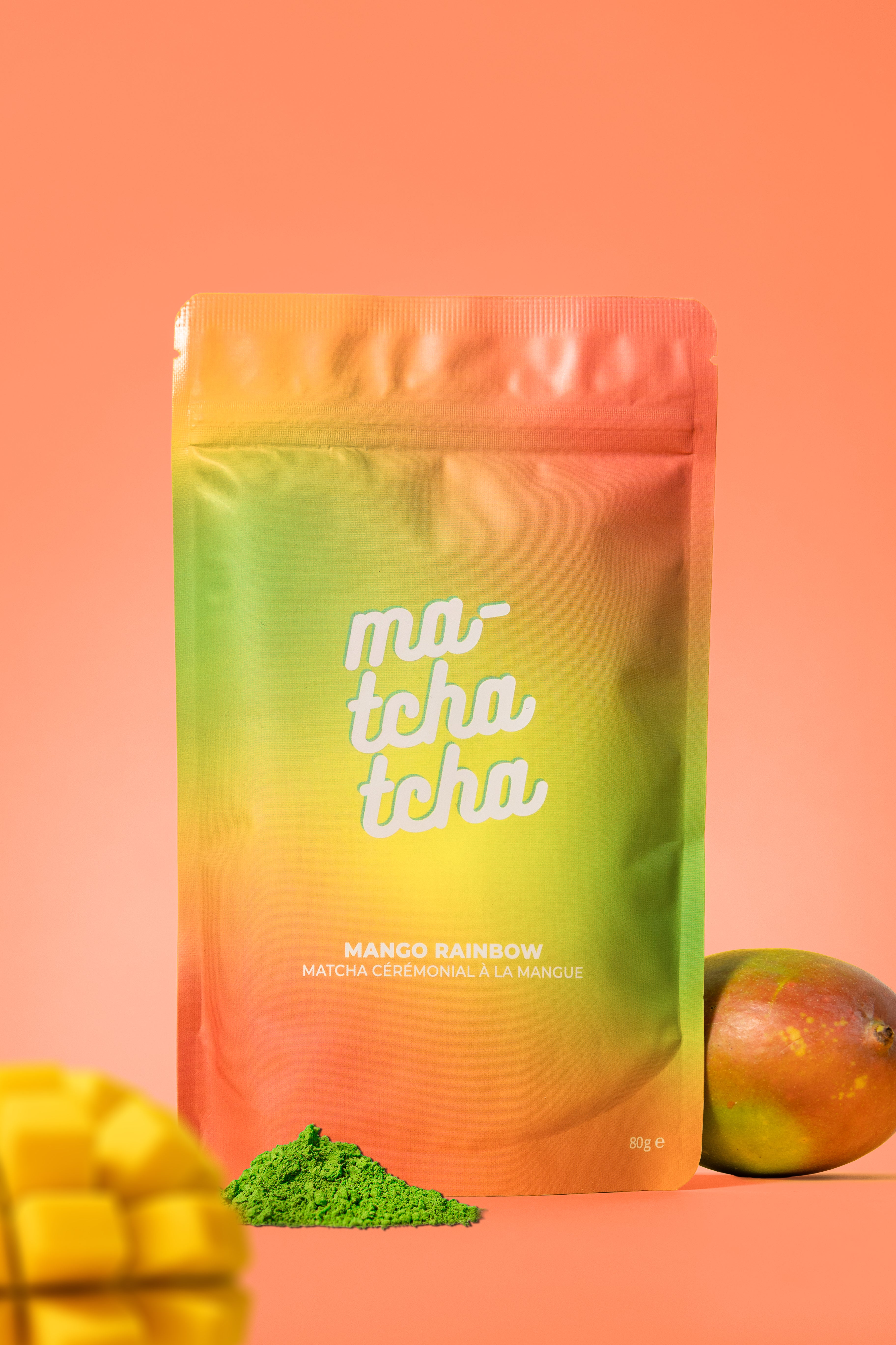 Mango Rainbow 🥭 - Matcha Cérémonial Mangue