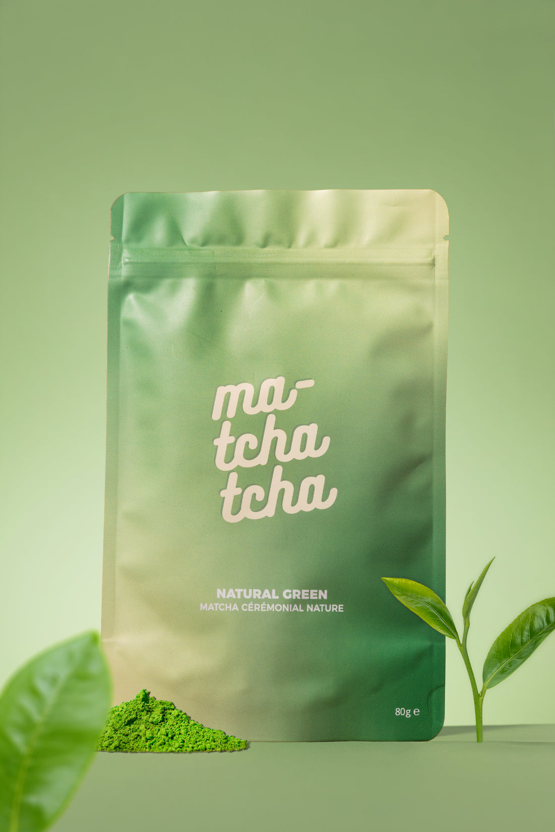 Natural Green 🌱 - Matcha Cérémonial Nature