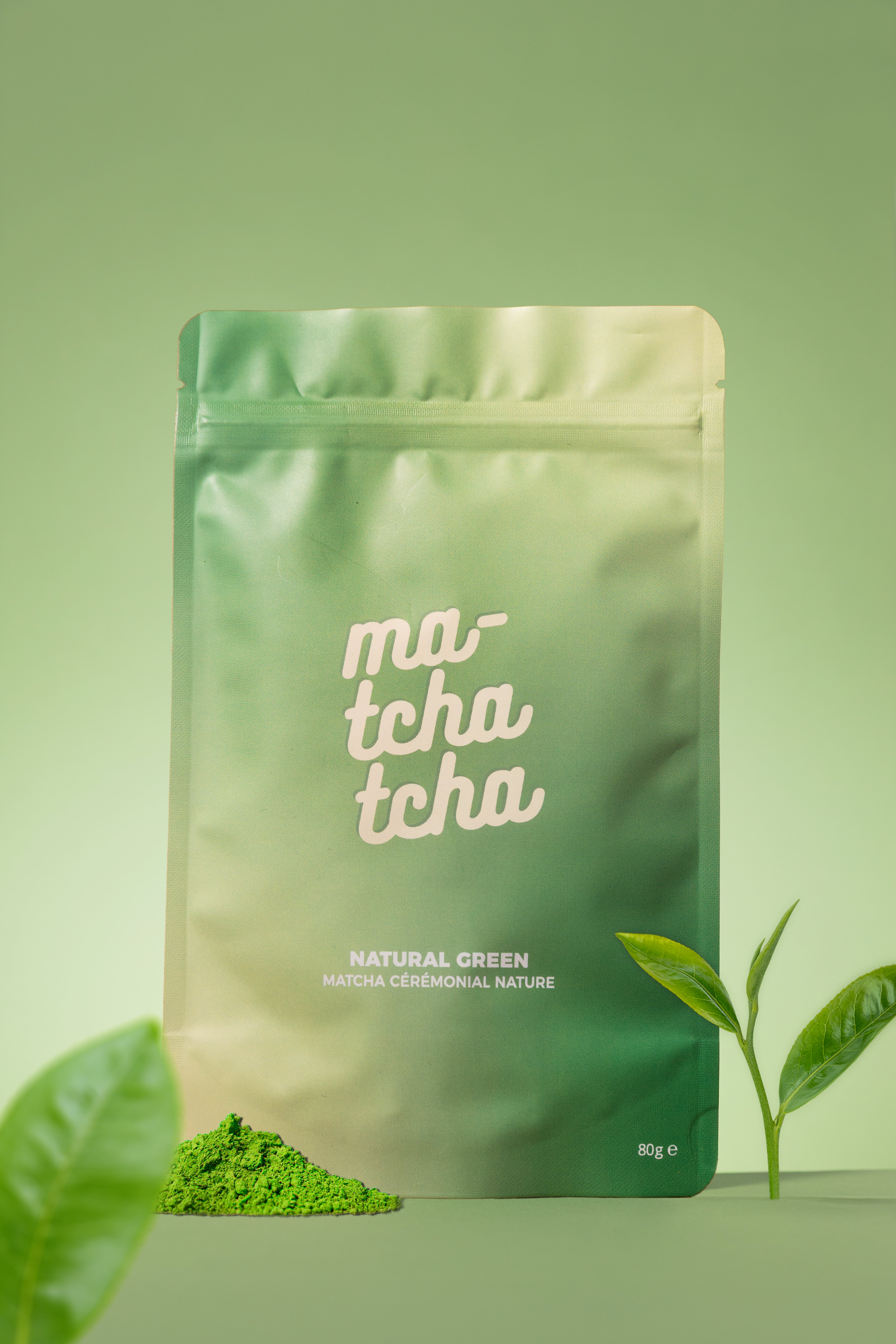Natural Green 🌱 - Matcha Cérémonial Nature