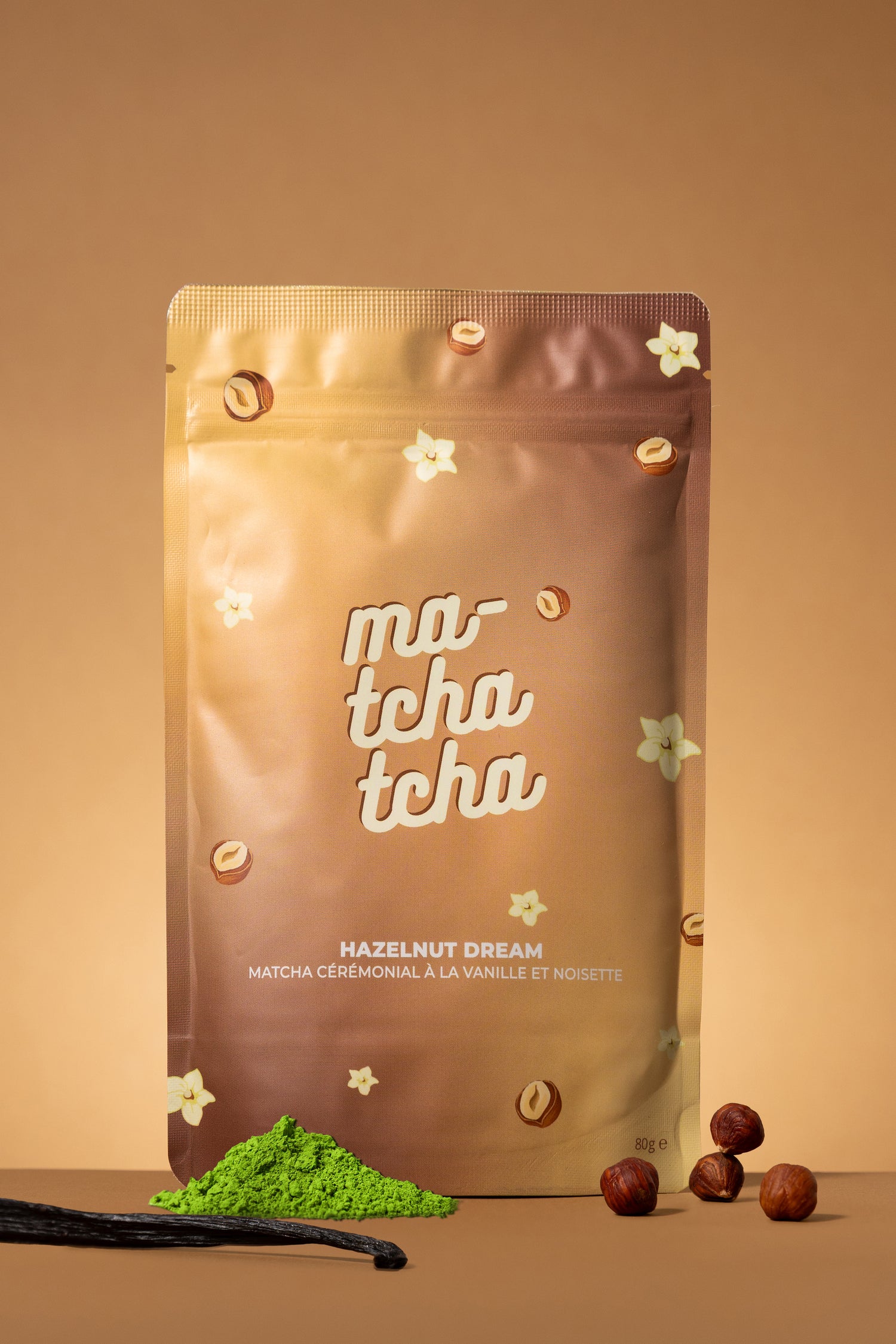 Hazelnut Dream 🌰🍦 - Matcha Cérémonial Vanille et Noisette