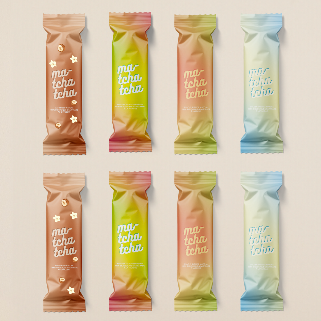 Pack découverte - 8 dosettes Matcha