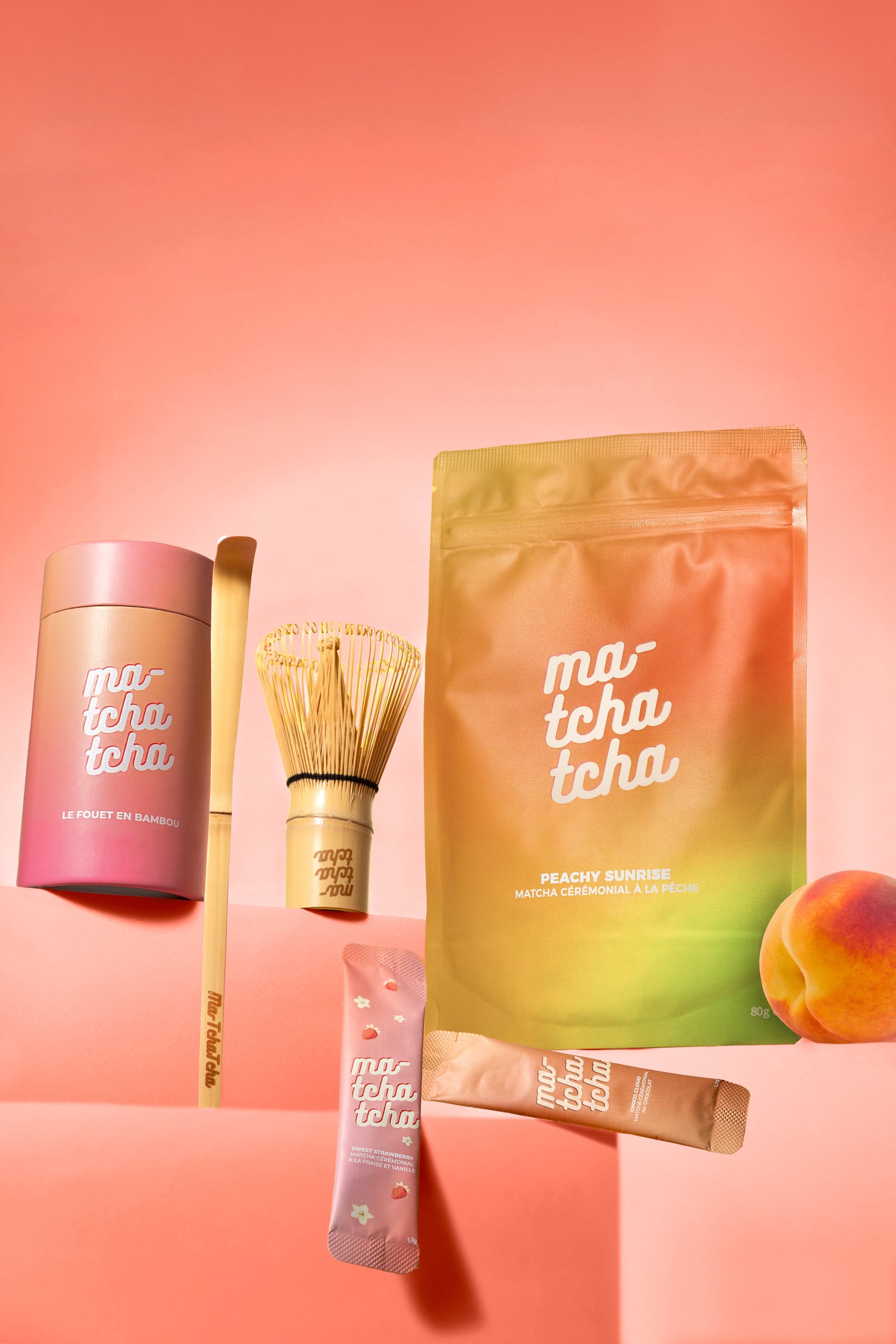 Pack découverte - Matcha Peachy Sunrise 🍑