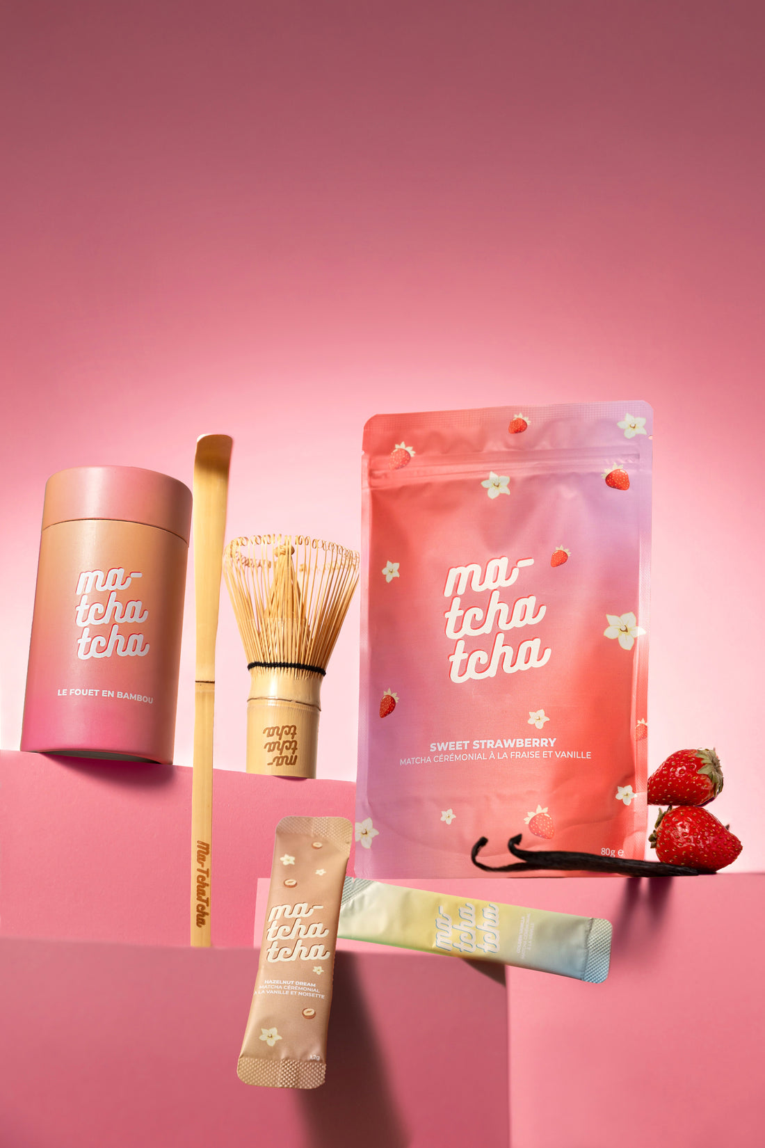Pack découverte - Matcha Sweet Strawberry 🍓🍦