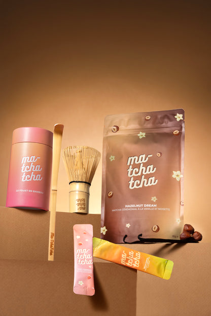 Pack découverte - Matcha Hazelnut Dream 🍦🌰