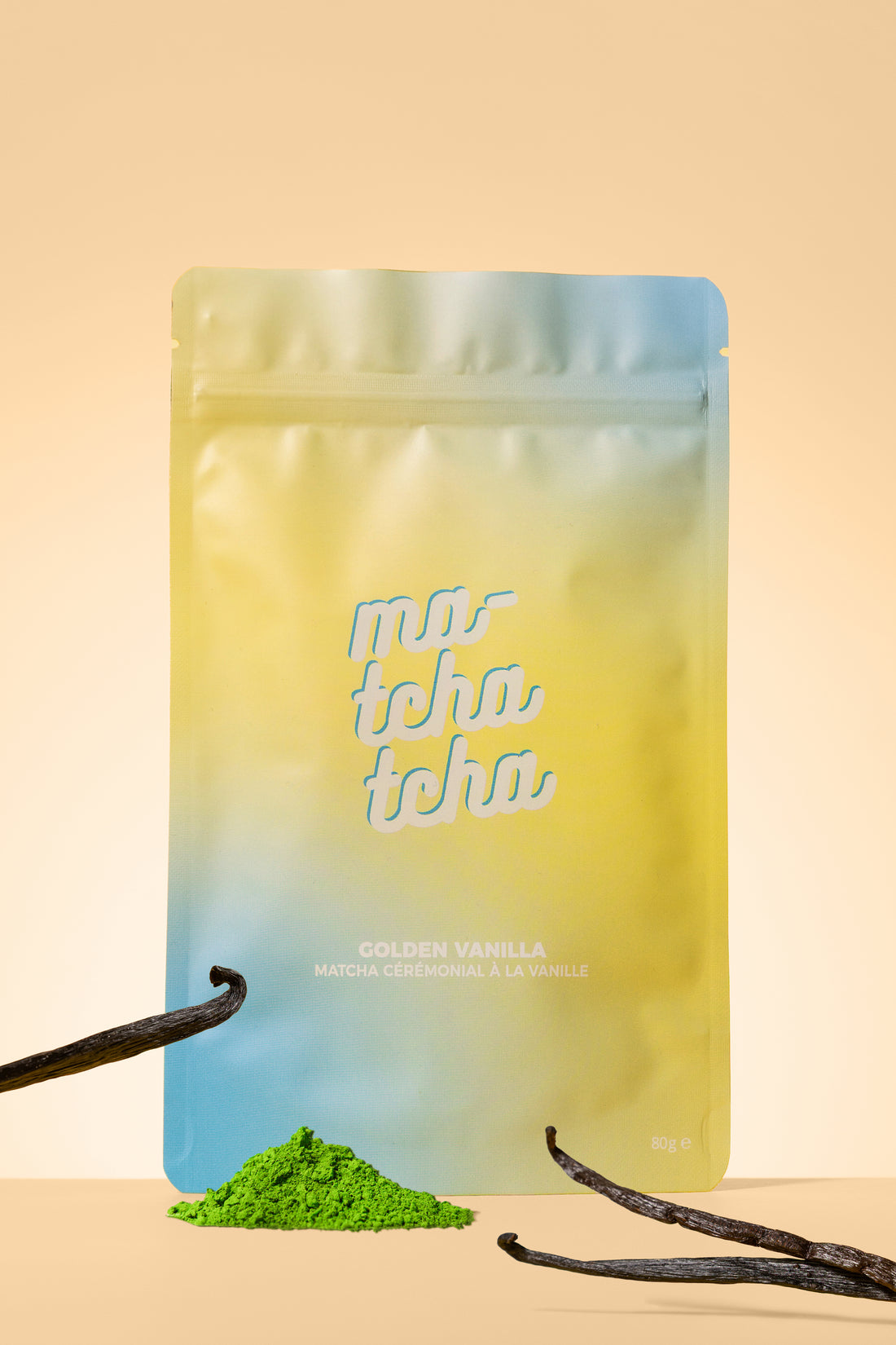 Golden Vanilla 🍦 - Matcha Cérémonial Vanille