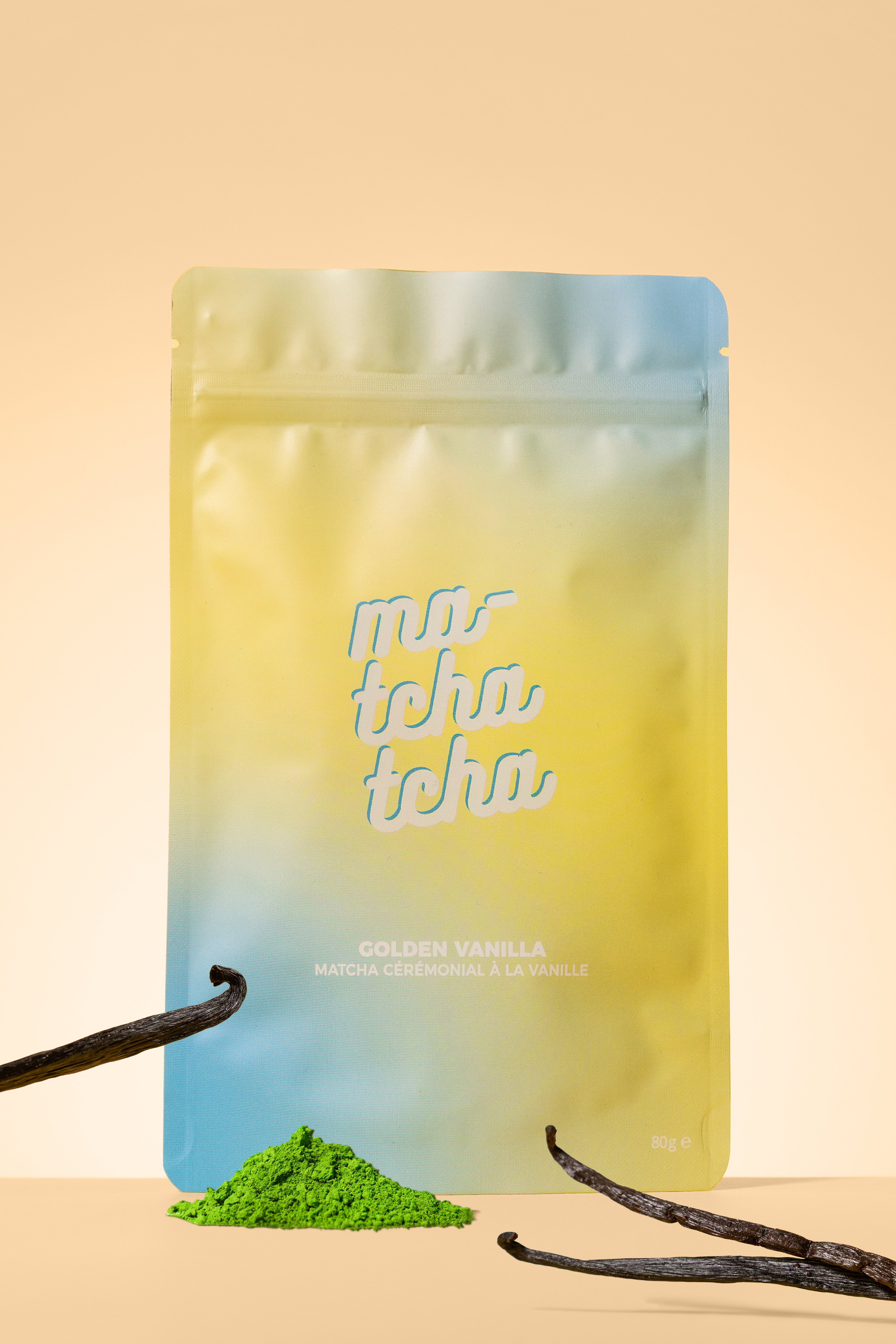 Golden Vanilla 🍦 - Matcha Cérémonial Vanille