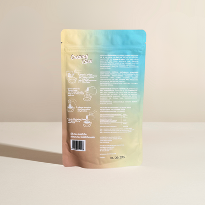 Creamy Coco 🥥 - Matcha Cérémonial Noix de Coco